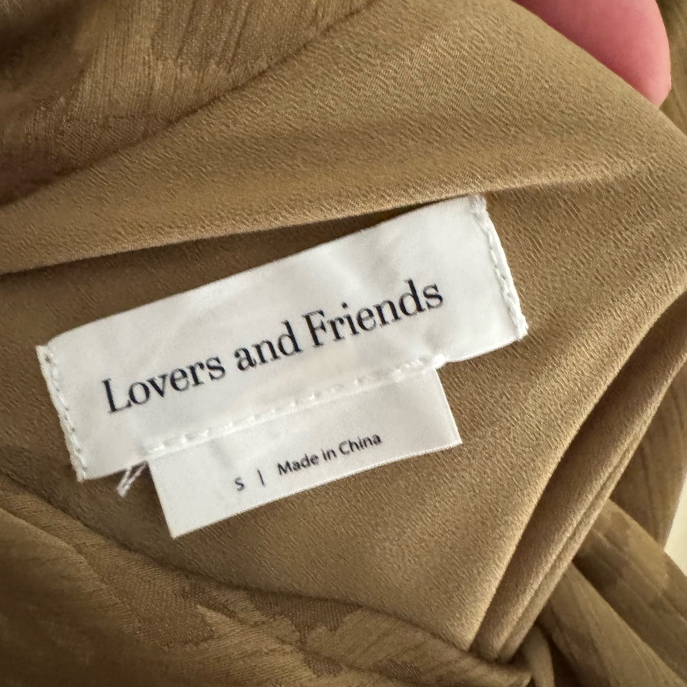 Lovers + Friends Lauren Midi Dress - Picture 7 of 11